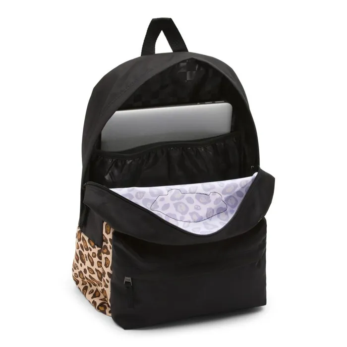 Backpacks and Bags MenWomen Vans Realm Backpack Leopard Skull Backpacks and Bags MenWomen Vans Realm Backpack Leopard Skull