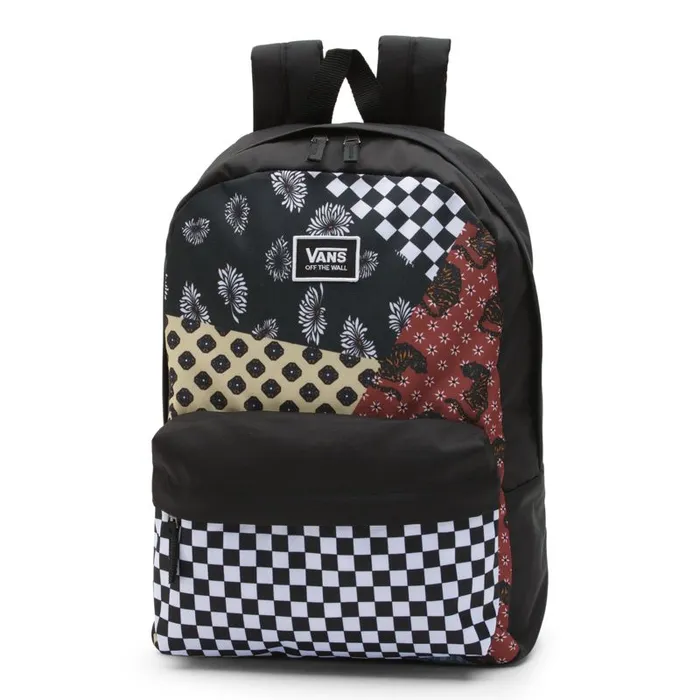Backpacks and Bags MenWomen Vans Realm Classic Backpack Floral Patchwork
