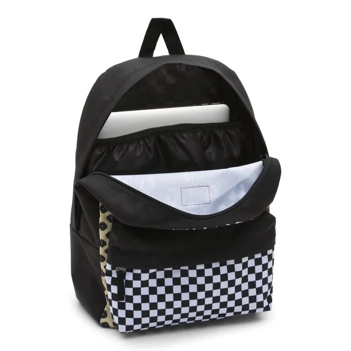 Backpacks and Bags MenWomen Vans Realm Classic Backpack Floral Patchwork Backpacks and Bags MenWomen Vans Realm Classic Backpack Floral Patchwork
