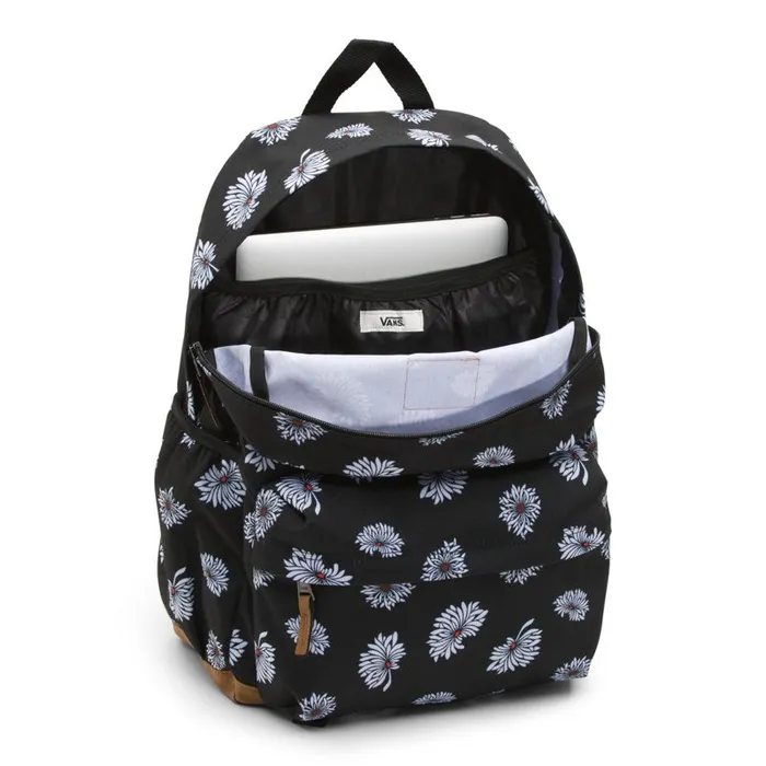 Backpacks and Bags MenWomen Vans Realm Plus Backpack Imperfect Floral Backpacks and Bags MenWomen Vans Realm Plus Backpack Imperfect Floral