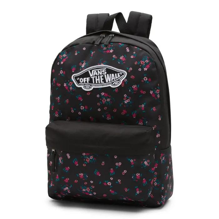 Backpacks and Bags MenWomen Vans Realm Printed Backpack Beauty Floral Black