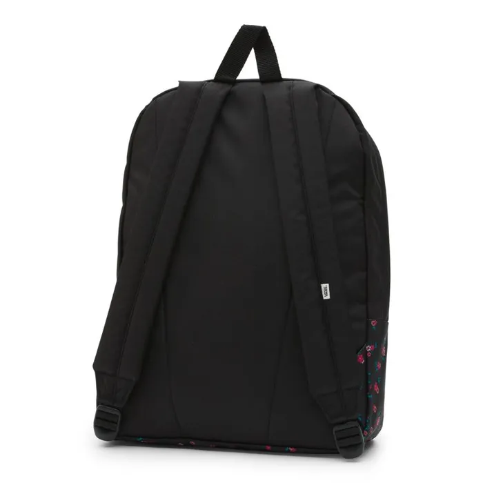 Backpacks and Bags MenWomen Vans Realm Printed Backpack Beauty Floral Black Backpacks and Bags MenWomen Vans Realm Printed Backpack Beauty Floral Black