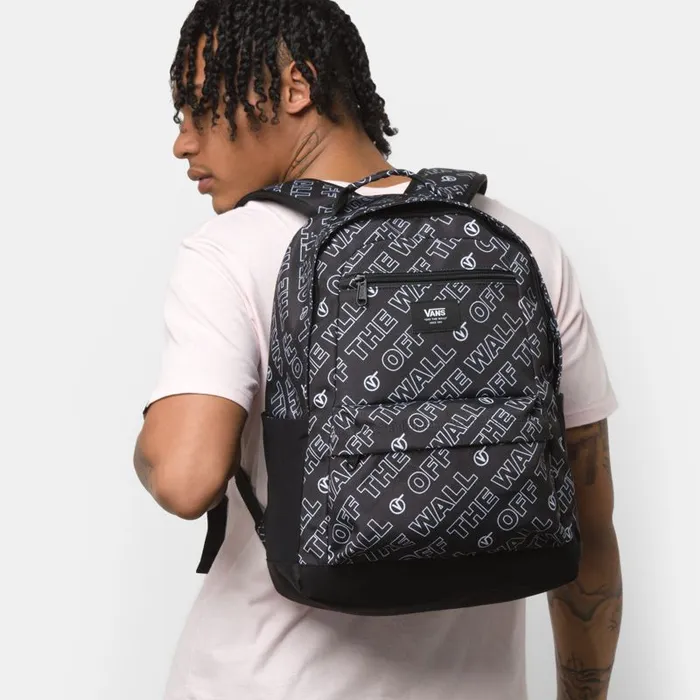 Backpacks and Bags MenWomen Vans Startle Backpack Black Dimension