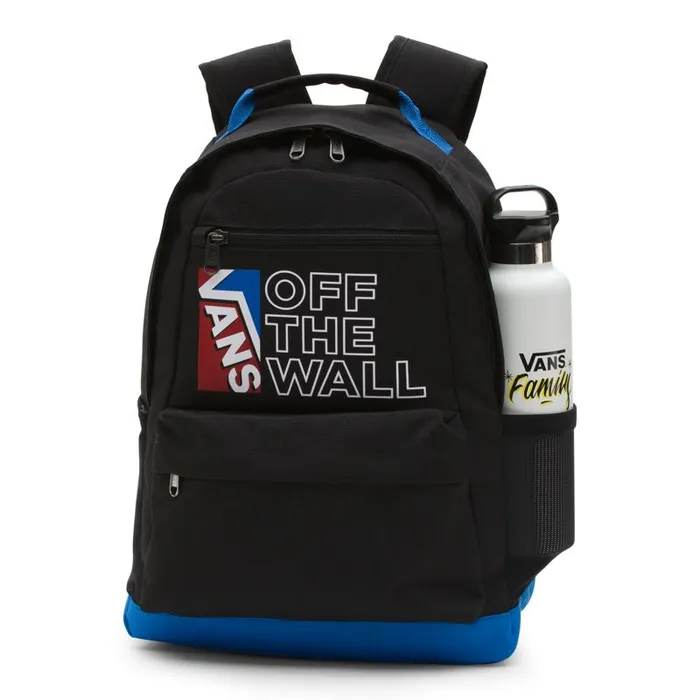 Backpacks and Bags MenWomen Vans Startle Backpack Blackvictoria Blue Backpacks and Bags MenWomen Vans Startle Backpack Blackvictoria Blue