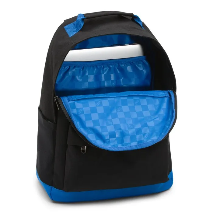 Backpacks and Bags MenWomen Vans Startle Backpack Blackvictoria Blue Backpacks and Bags MenWomen Vans Startle Backpack Blackvictoria Blue