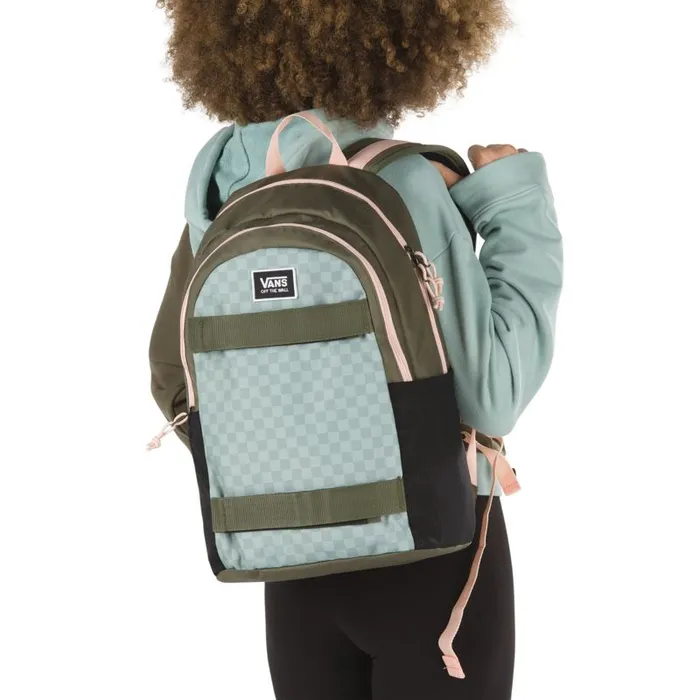 Backpacks and Bags MenWomen Vans Strand Skate Pack Blue Surf Backpacks and Bags MenWomen Vans Strand Skate Pack Blue Surf
