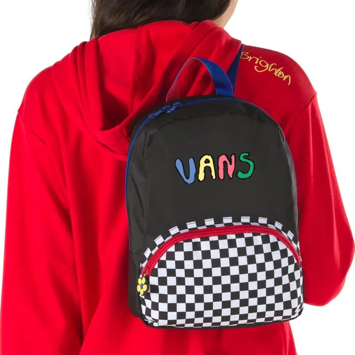 Backpacks and Bags Women Vans Brighton Backpack Black