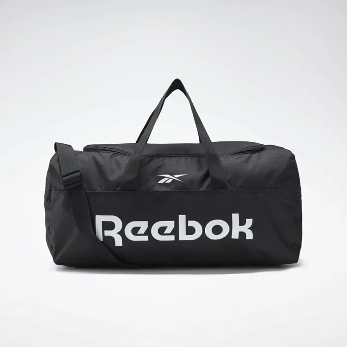 Bags and Backpacks MensWomens Reebok Active Core Grip Duffel Bag Medium Black Bags and Backpacks MensWomens Reebok Active Core Grip Duffel Bag Medium Black