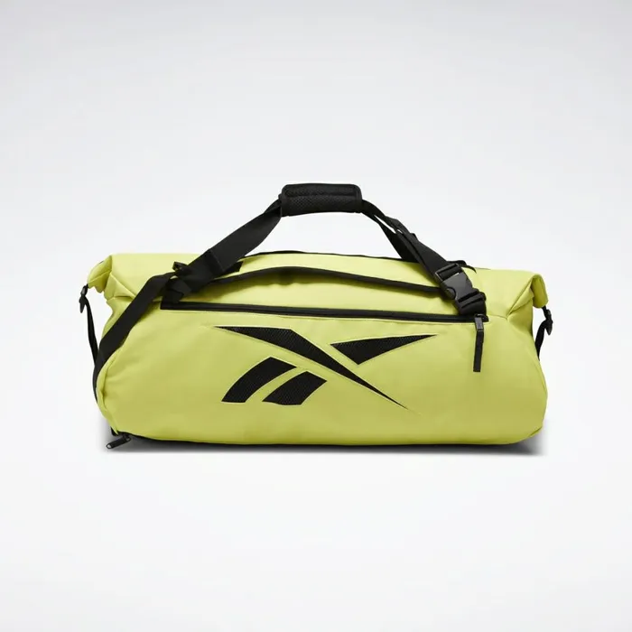 Bags and Backpacks MensWomens Reebok Active Enhanced Convertible Grip Bag Chartreuse
