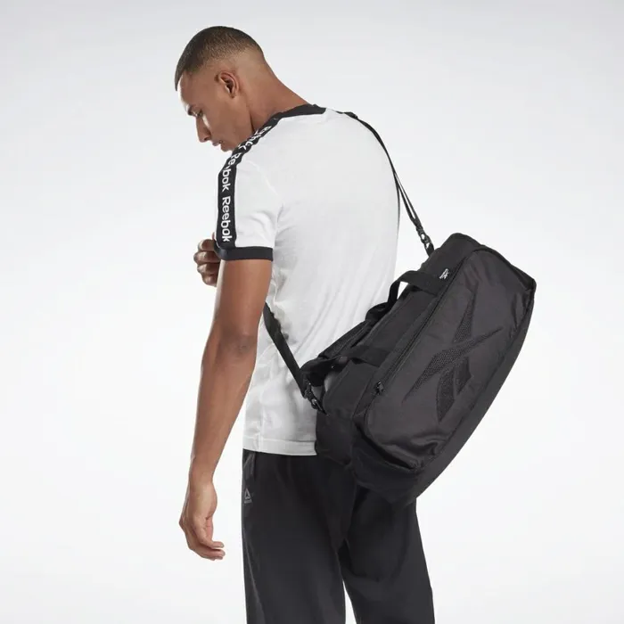 Bags and Backpacks MensWomens Reebok Active Enhanced Duffel Bag Black