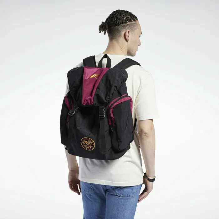 Bags and Backpacks MensWomens Reebok Classics Archive Backpack Black