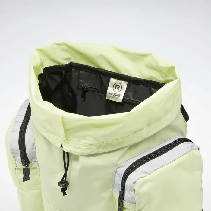 Bags and Backpacks MensWomens Reebok Classics Archive Backpack Small Semi Energy Glow