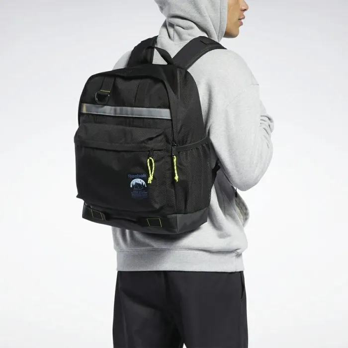 Bags and Backpacks MensWomens Reebok Classics Camping Archive Backpack Black