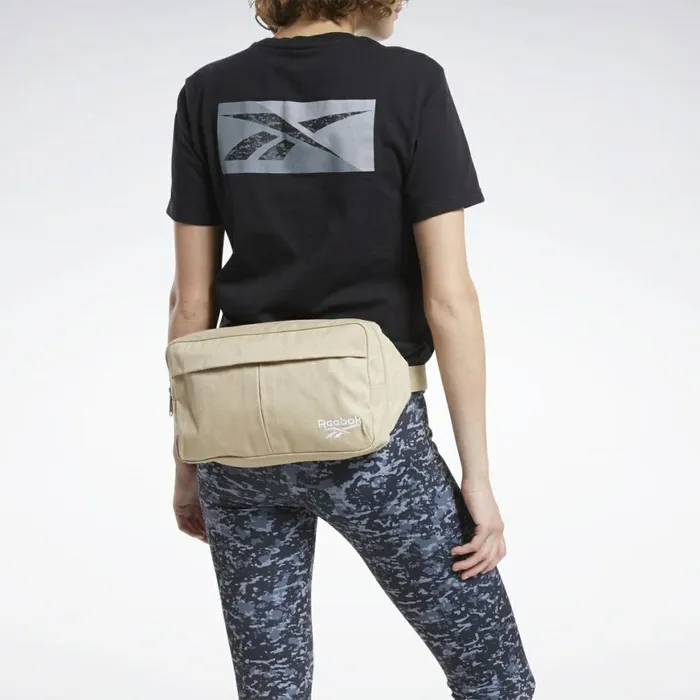 Bags and Backpacks MensWomens Reebok Classics Foundation Crossbody Bag Utility Beige
