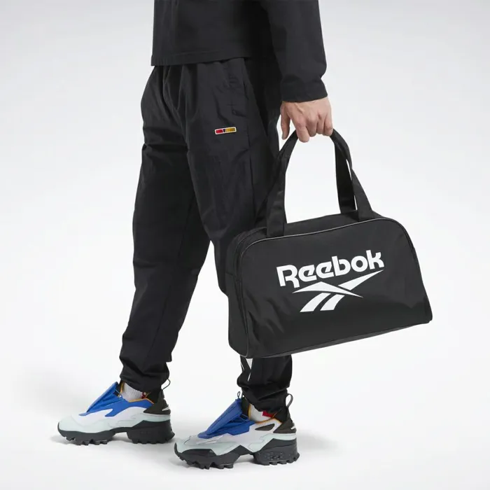 Bags and Backpacks MensWomens Reebok Classics Foundation Duffel Bag Black