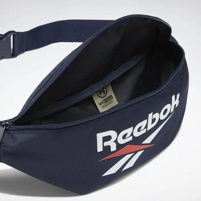 Bags and Backpacks MensWomens Reebok Classics Foundation Waist Bag Vector Navy Vector Navy