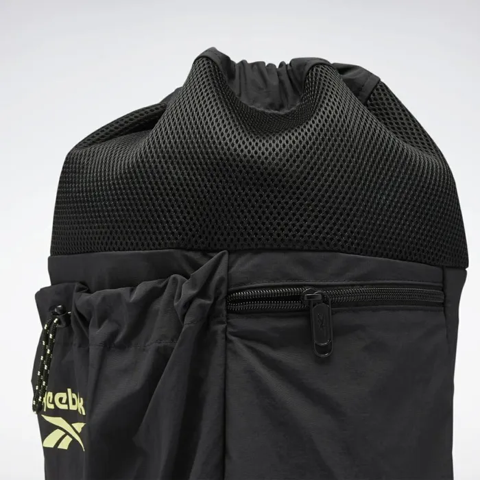 Bags and Backpacks MensWomens Reebok Classics Summer Retreat Sack Black