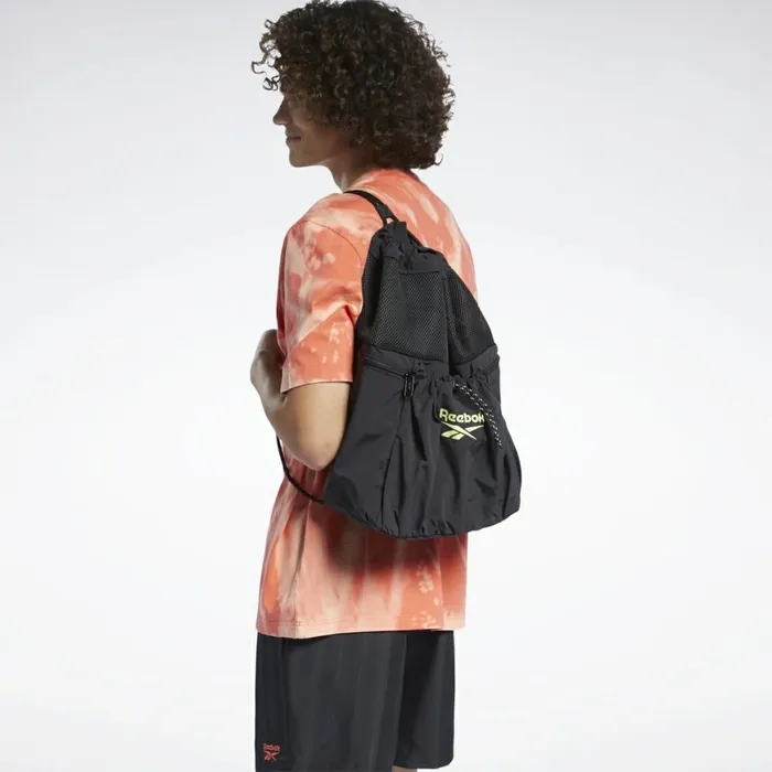 Bags and Backpacks MensWomens Reebok Classics Summer Retreat Sack Black