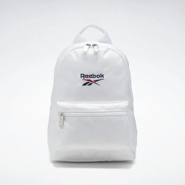 Bags and Backpacks MensWomens Reebok Classics Vector Mini Backpack White