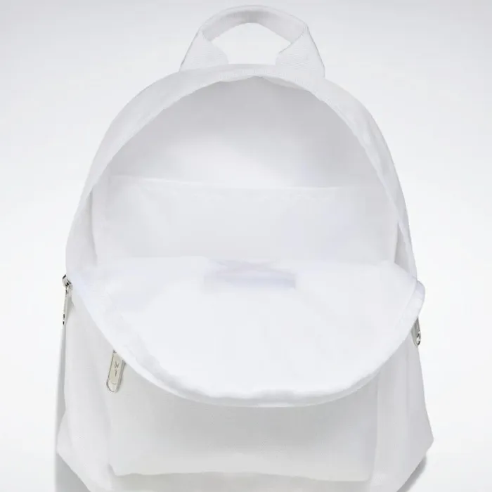 Bags and Backpacks MensWomens Reebok Classics Vector Mini Backpack White