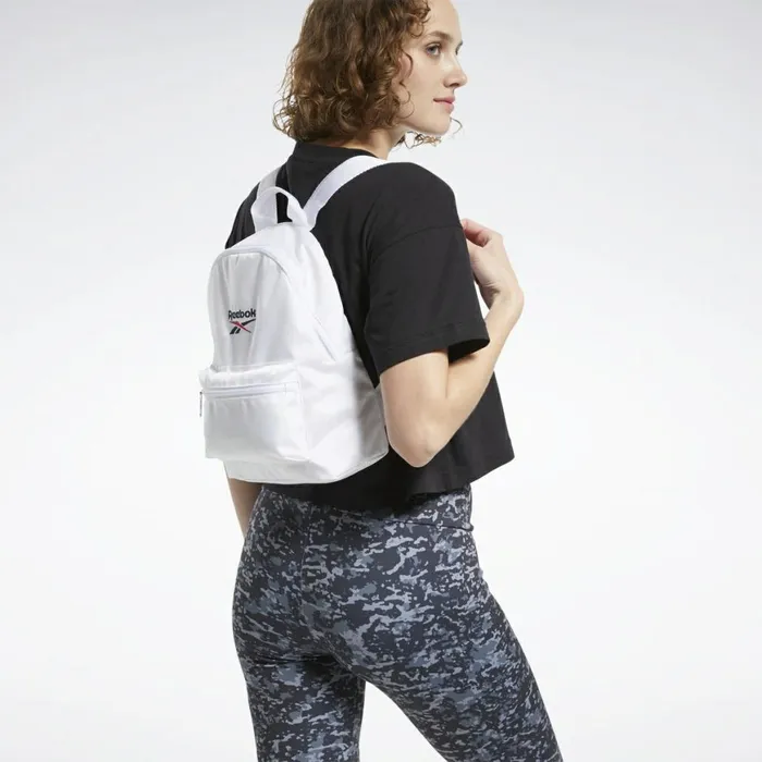 Bags and Backpacks MensWomens Reebok Classics Vector Mini Backpack White