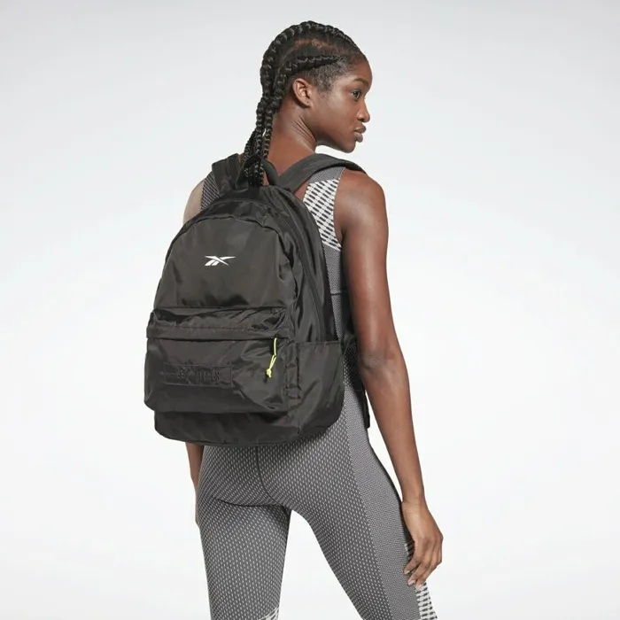 Bags and Backpacks MensWomens Reebok Les Mills Backpack Black