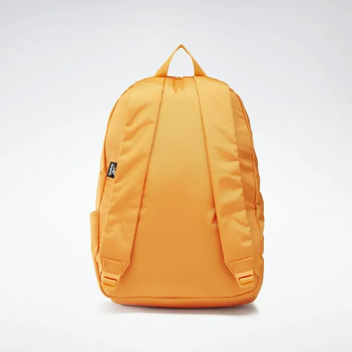 Bags and Backpacks MensWomens Reebok Linear Logo Backpack High Vis Orange