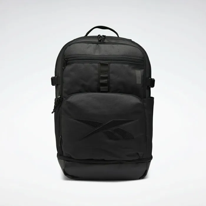 Bags and Backpacks MensWomens Reebok One Series Training Deruta Backpack XL Black Bags and Backpacks MensWomens Reebok One Series Training Deruta Backpack XL Black