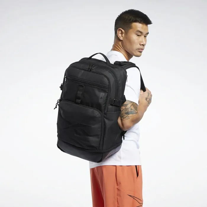 Bags and Backpacks MensWomens Reebok One Series Training Deruta Backpack XL Black