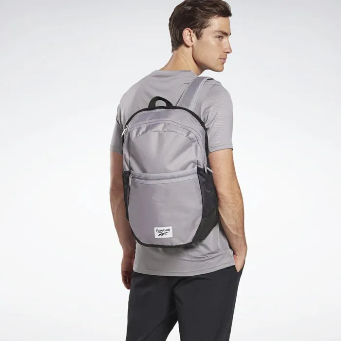 Bags and Backpacks MensWomens Reebok Workout Ready Active Backpack Gravity Grey