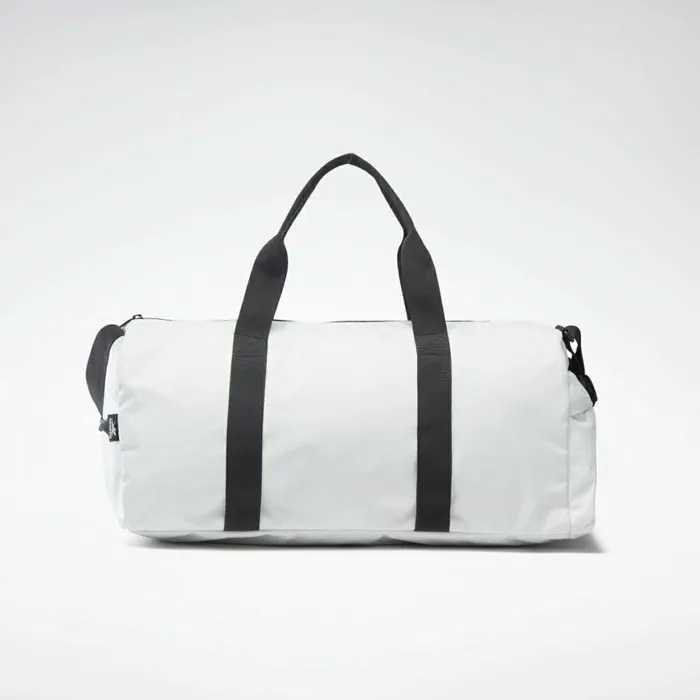 Bags and Backpacks MensWomens Reebok Workout Ready Functional Grip Bag Pure Grey 2