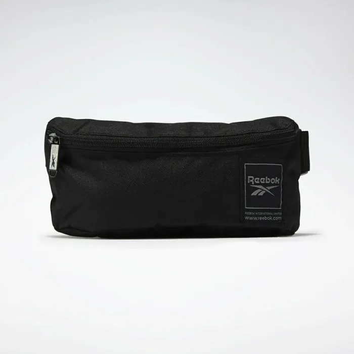 Bags and Backpacks MensWomens Reebok Workout Ready Waist Bag Black Black