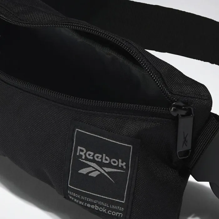 Bags and Backpacks MensWomens Reebok Workout Ready Waist Bag Black Black
