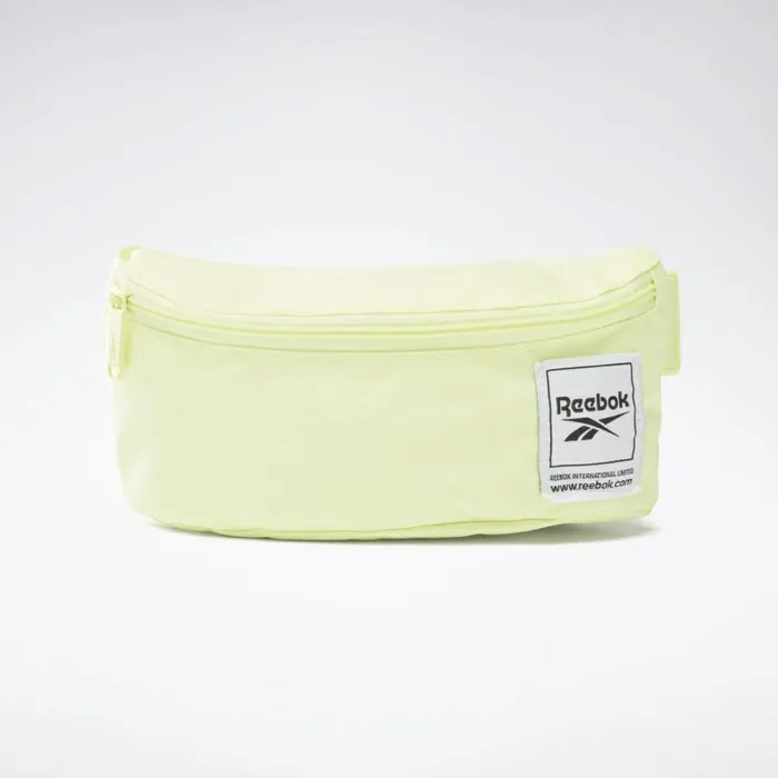 Bags and Backpacks MensWomens Reebok Workout Ready Waist Bag Semi Energy Glow