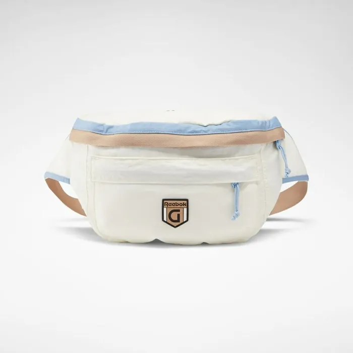 Bags and Backpacks Womens Reebok Classics Gigi Hadid Fanny Pack Chalk