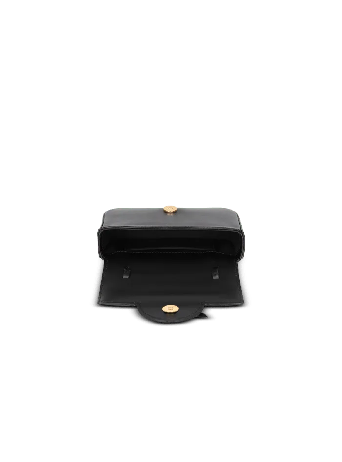 Balmain BBuzz Mini Leather Bag Black Women Handbags