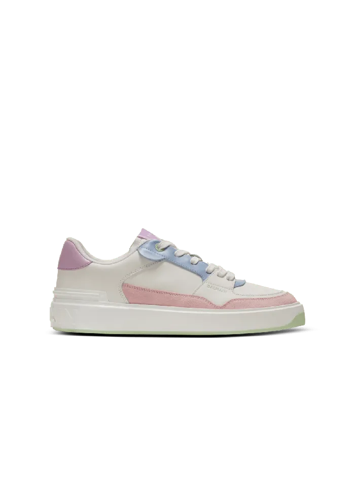 Balmain BCourt Flip Leather Sneakers Multicolor Women Sneakers