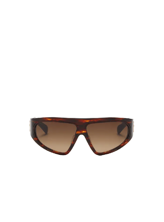 Balmain BEscape Sunglasses Brown WomenMen Eyewear