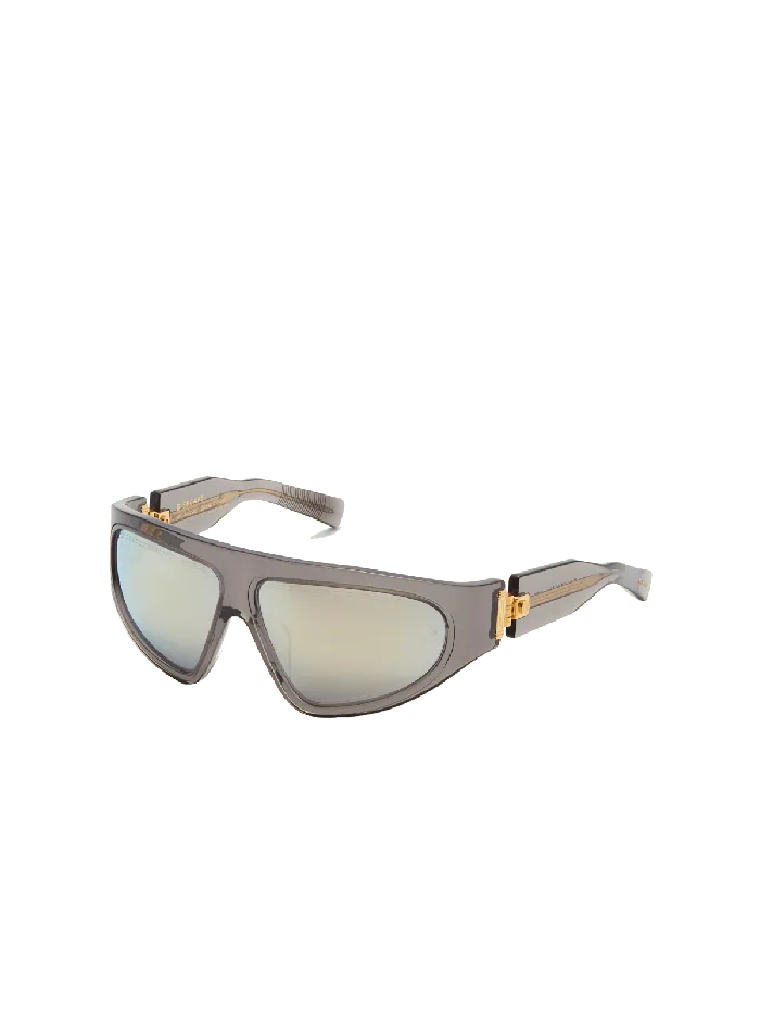 Balmain BEscape Sunglasses Grey WomenMen Eyewear