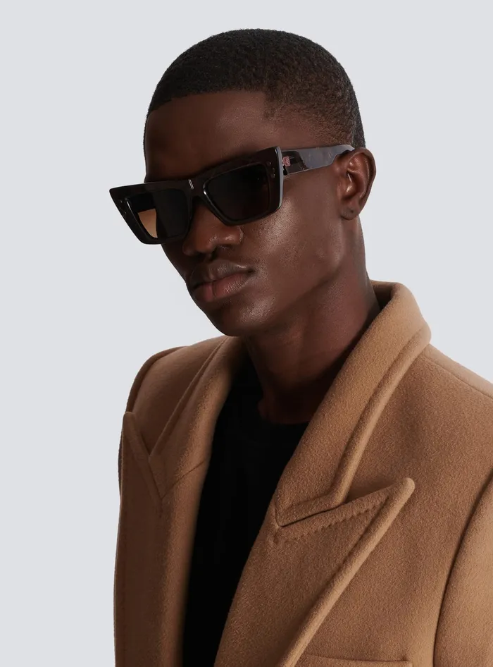 Balmain BEye Sunglasses Brown WomenMen Eyewear