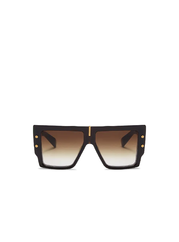 Balmain BGrand Sunglasses Brown WomenMen Eyewear