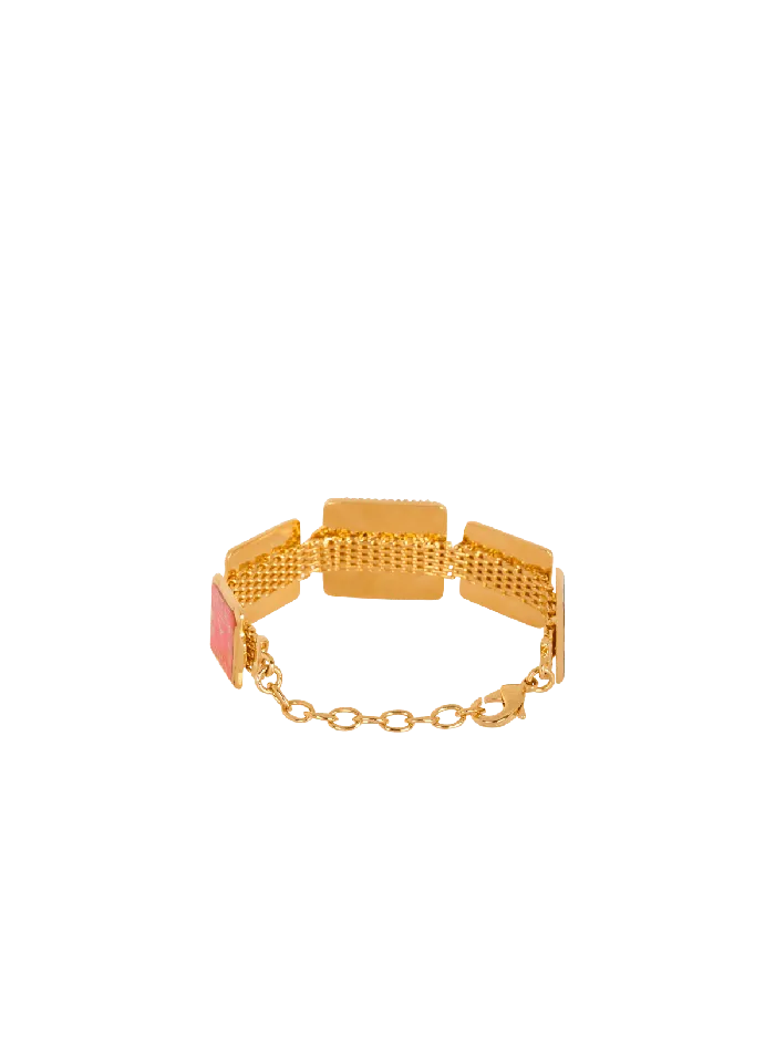 Balmain Bracelet With Fake Watch Faces Multicolor Men Fashion Jewelry