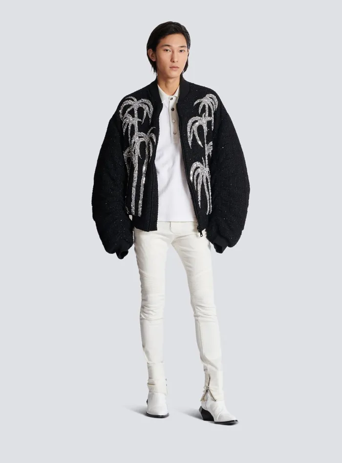 Balmain Cotton Piqueacute Polo White Men Shirts And Polos