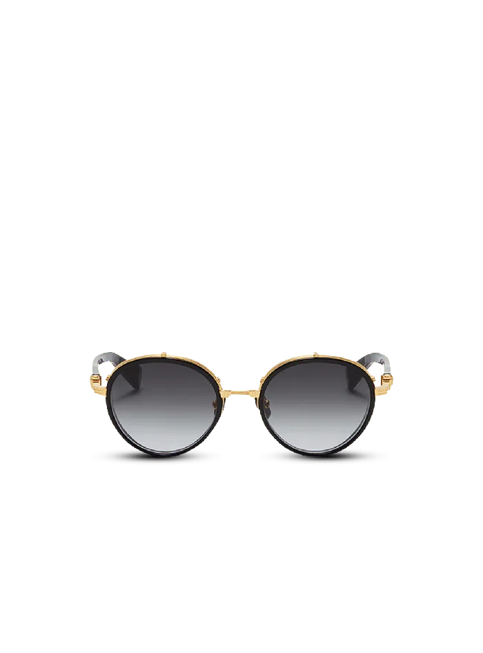 Balmain Croissy Sunglasses Black WomenMen Eyewear