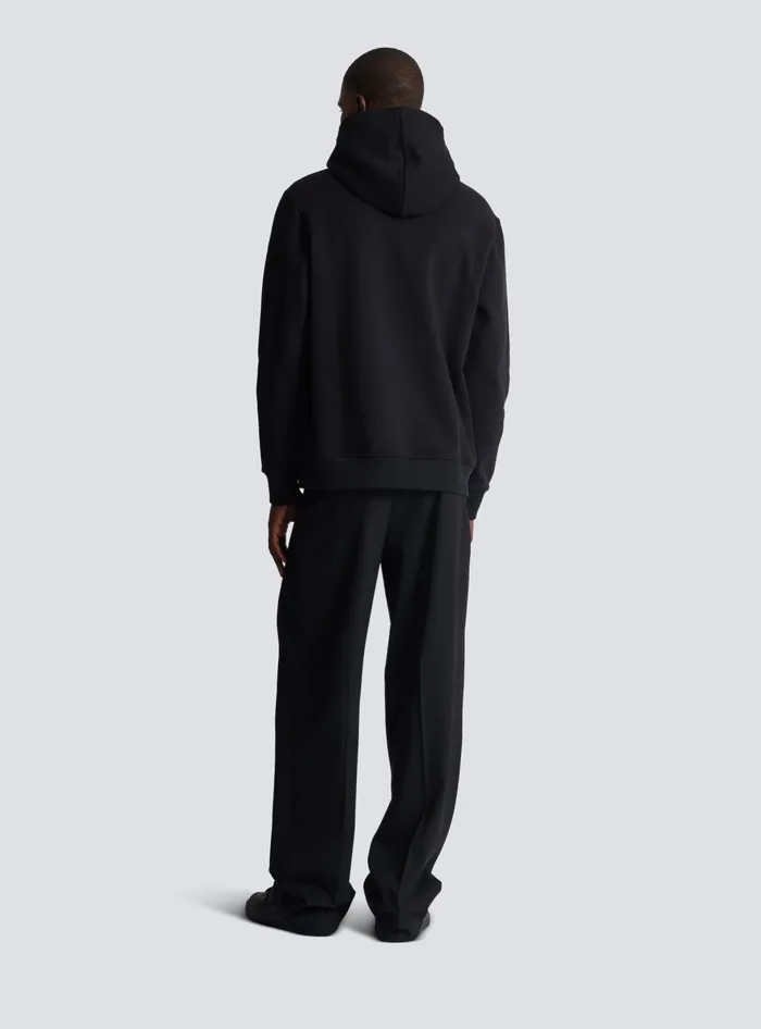 Balmain Disney X The Lion King 8211 Sunset Hoodie Black Men Sweatshirts
