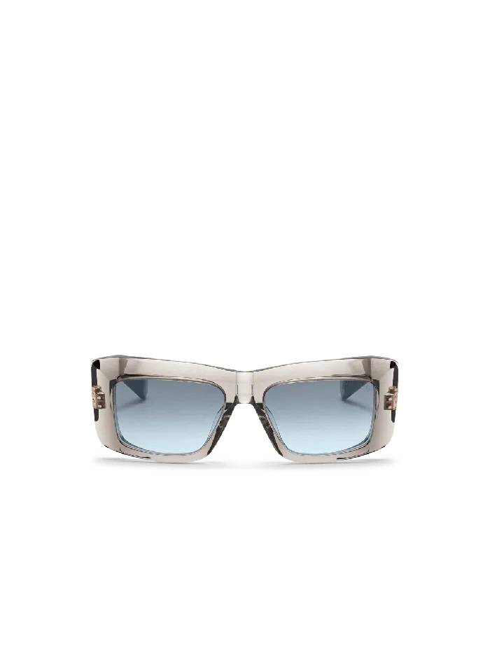 Balmain Envie Sunglasses Grey WomenMen Eyewear