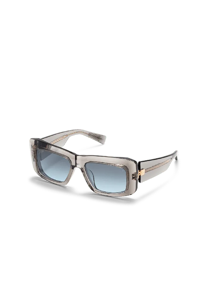 Balmain Envie Sunglasses Grey WomenMen Eyewear