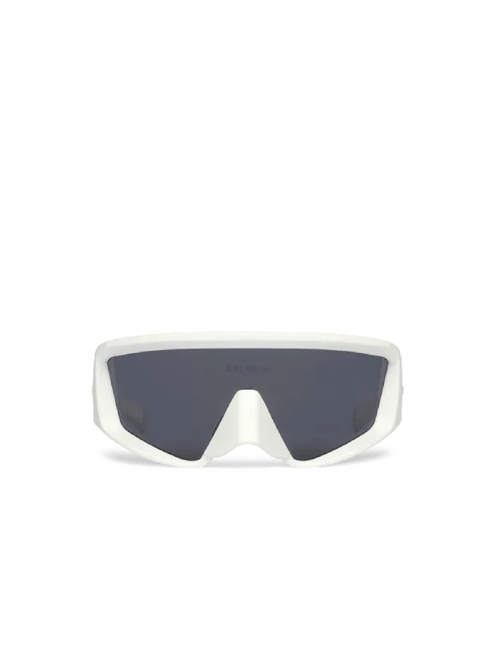 Balmain Espion Sunglasses White WomenMen Eyewear