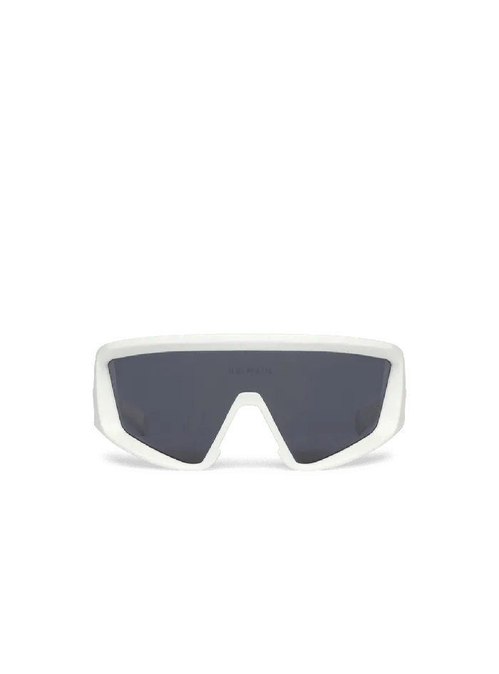 Balmain Espion Sunglasses White WomenMen Eyewear