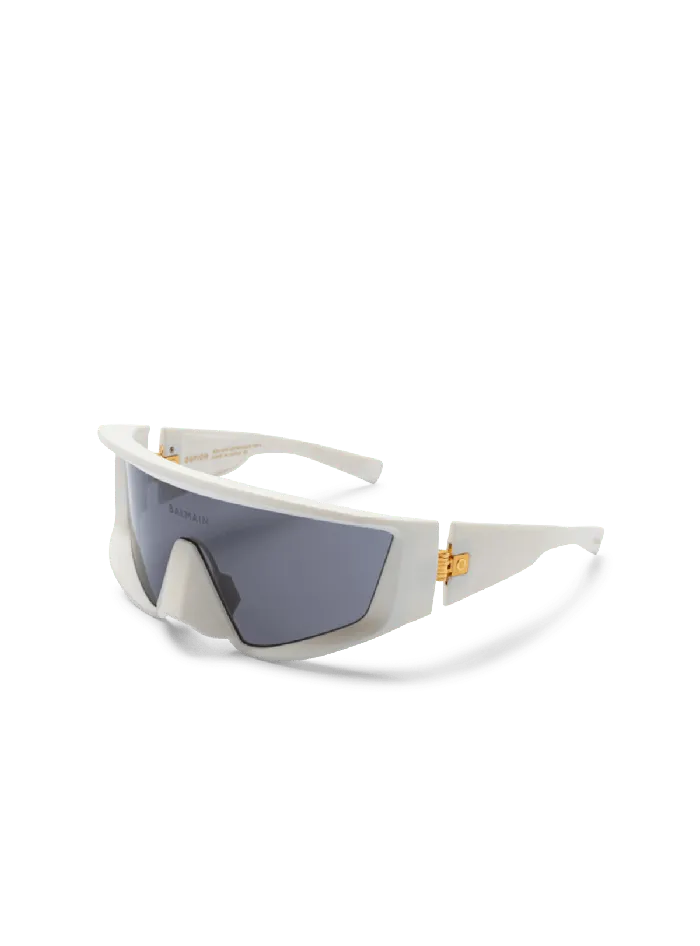 Balmain Espion Sunglasses White WomenMen Eyewear